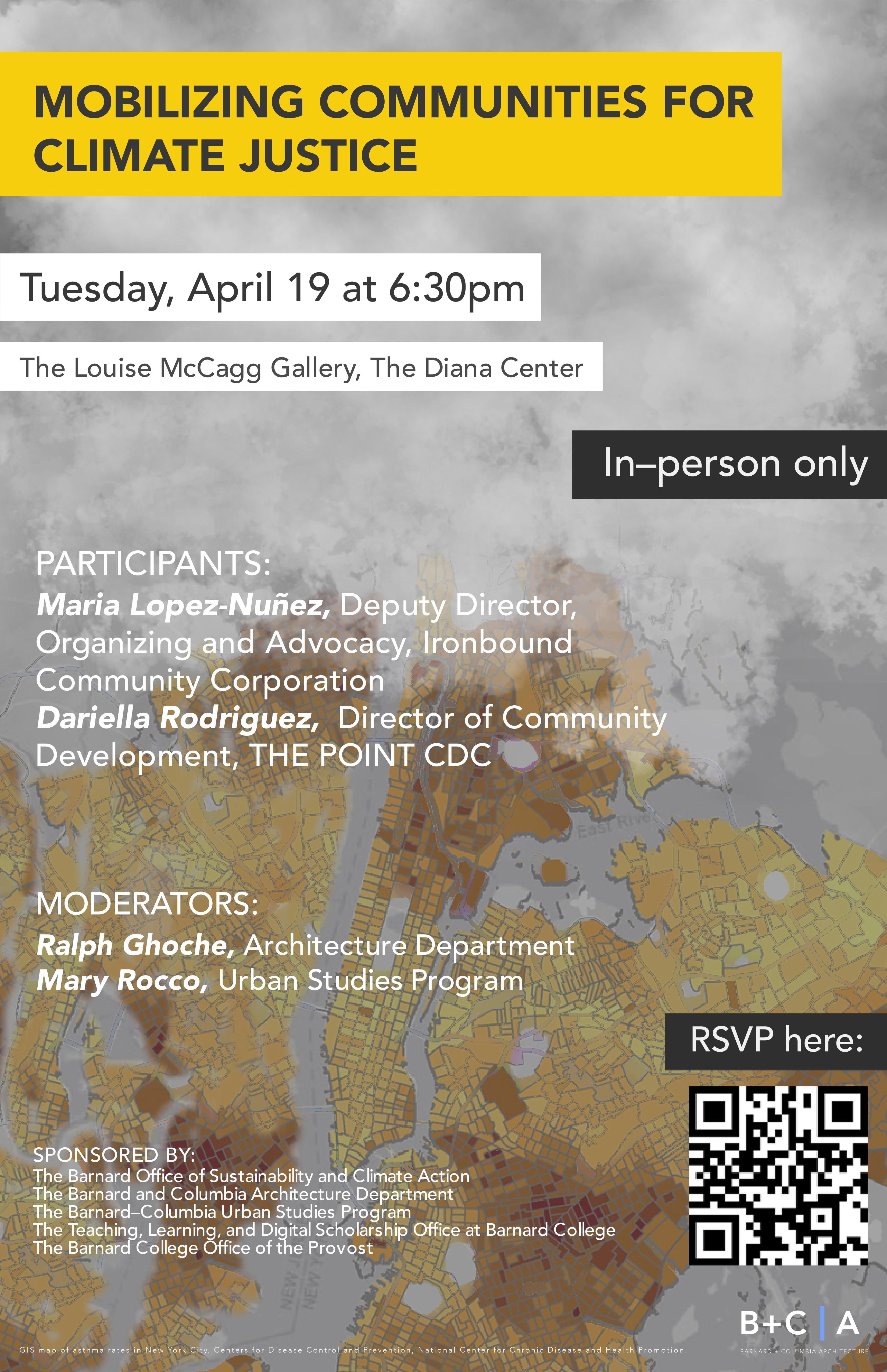 Mobilizing Communities For A Just Transition Barnard College